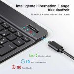 کاور تبلت Galaxy Tab و صفحه‌کلید بلوتوث - Image 7