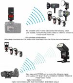 فلاش دوربین Godox TT350S - Image 6