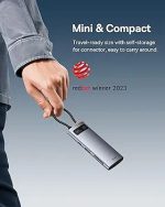 هاب 7 پورت USB-C باسئوس - Image 2