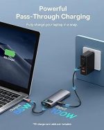 هاب 7 پورت USB-C باسئوس - Image 6