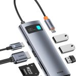 هاب 7 پورت USB-C باسئوس