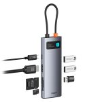 هاب 7 پورت USB-C باسئوس - Image 8