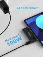 هاب 5 خروجی TYPE C برند DOCK TECH - Image 3