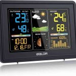ایستگاه هواشناسی رنگی BALDR B0359