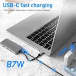 هاب USB C آداپتور 10 در 1 - Image 4
