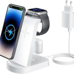 شارژر سه کاره وایرلس آیفون G618