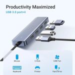 هاب 4 پورت USB  یوگرین