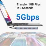 هاب 4 پورت USB  یوگرین - Image 5