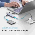 هاب 4 پورت USB  یوگرین - Image 6