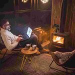 پنکه شومینه 6 تیغه ای Ansobea - Image 5
