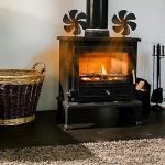 پنکه شومینه 6 تیغه ای Ansobea - Image 7