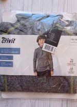 تیشرت طوسی آستین بلند پسرانه crivit - Image 2