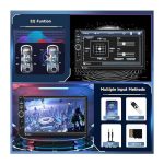 ضبط و پخش خودرو مدل Double Din برند Rimoody - Image 2