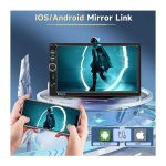 ضبط و پخش خودرو مدل Double Din برند Rimoody - Image 3