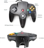 دسته بازی کنسول  Nintendo 64 - Image 8