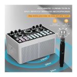 اسپیکر بلوتوثی کارائوکه مدل HC29 برند ALLWIN - Image 5