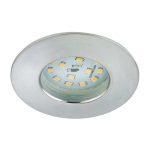 چراغ سقفی توکار 5.5 وات مدل 019-7231 برند Briloner