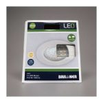 چراغ سقفی 10.5 وات مدل 016-7236 برند Briloner - Image 2