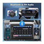 ضبط و پخش خودرو مدل Double Din برند Rimoody - Image 6