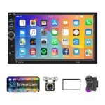 ضبط و پخش خودرو مدل Double Din برند Rimoody