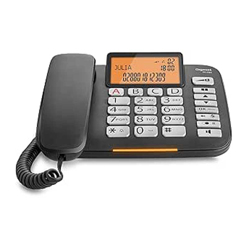 Gigaset-DL580-Corded-Telephone تلفن رومیزی مدل DL580 برند Gigaset - Image 1