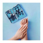 کیت مانیکور سفری 18 در 1 مدل Manicure Travel Cutter برند Green Lion - تصویر 2