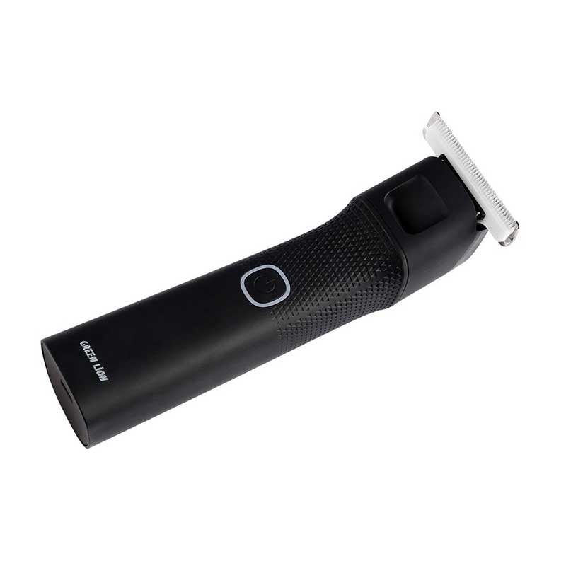 Green-Lion-3-in-1-Body-Trimmer-1200mAh5 ماشین اصلاح بدن سه کاره 1200 میلی آمپری مدل Body Trimmer برند Green Lion - Image 1