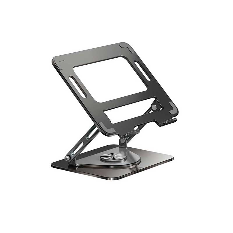 Green-Lion-360-Rotatable-Laptop-Stand3 پایه نگهدارنده لپ تاپ مدل 360 Rotatable برند Green Lion - Image 1