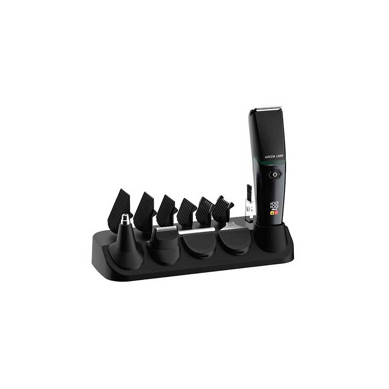 Green-Lion-5-in-1-Grooming-Kit2 ماشین اصلاح 5 کاره مدل Grooming Kit برند Green Lion - تصویر 1
