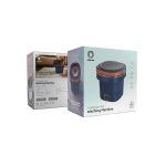 ماشین لباس شویی مینی تاشو 9 لیتری مدل Foldable Mini Washing Machine برند Green Lion - Image 5