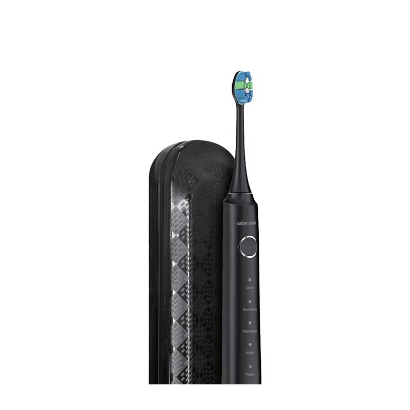 Green-Lion-Smart-Brush-Rechargeable-Toothbrush مسواک برقی شارژی مدل Smart Brush برند Green Lion - Image 1