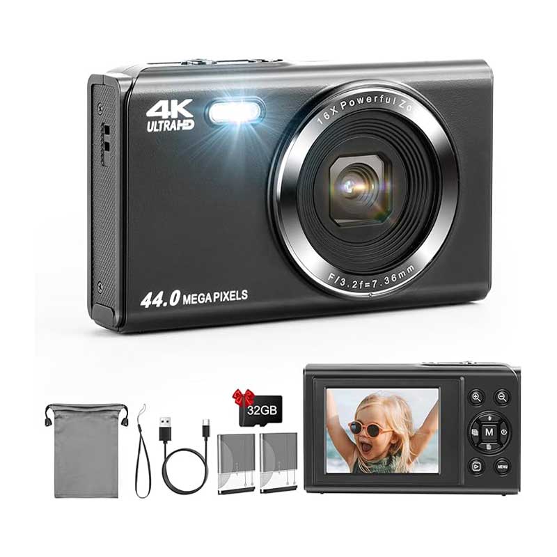 LAMA-Digital-Camera دوربین دیجیتالی 44 مگاپیکسل مدل FHD 44MP برند LAMA - Image 1