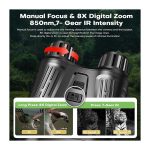 دوربین شکاری دید در شب Night Vision - Image 3