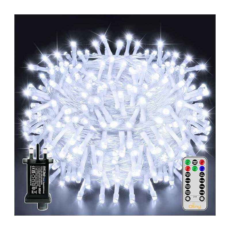 Ollny-Christmas-Tree-Lights2 چراغ ریسه ای LED برند Ollny مدل OC002 - Image 1