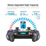 دسته بازی TERIOS مخصوص PS4 Pro/PS4 Slim - Image 2