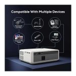 پروژکتور 20000 لومن، WiFi 6، بلوتوث و پشتیبانی از 4K مدل O8 برند AKIYO - Image 2