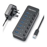 هاب 7 پورت USB 3.0 مدل RSH-518 برند RSHTECH