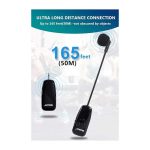 میکروفون بی‌سیم 2 در 1 UHF برند SOAIY - Image 3