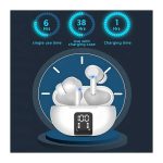 ایرپاد بیسیم مدل Y32 PRO برند Space Solution سفید - Image 3