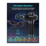 ماساژور تفنگی مدل Gun Deep Tissue برند WELTEAYO - Image 2