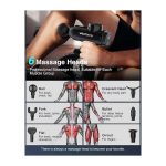 ماساژور تفنگی مدل Gun Deep Tissue برند WELTEAYO - Image 4