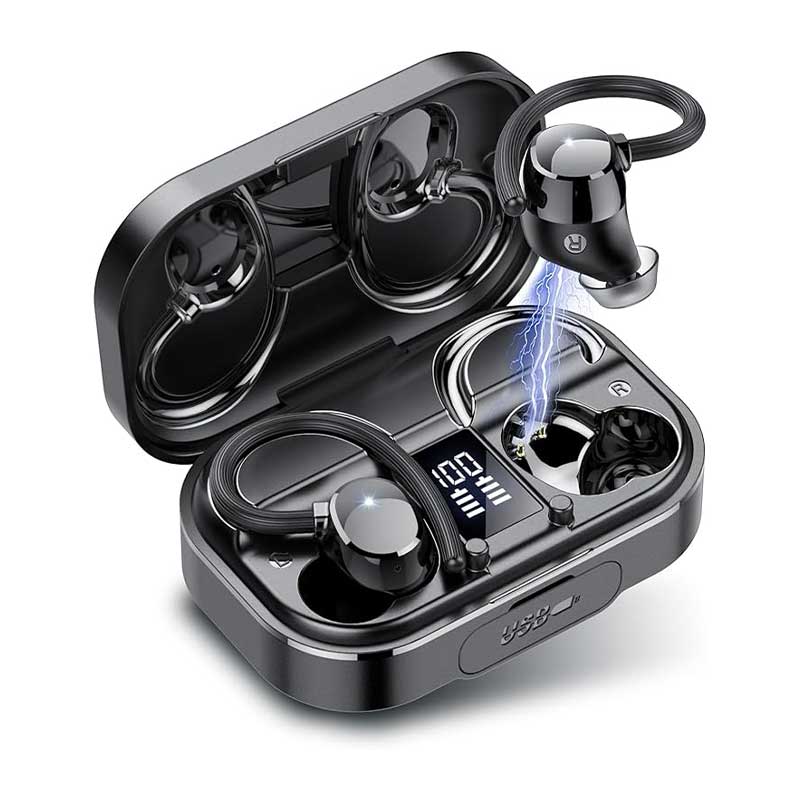 Wireless-Earbuds5 ایرپاد بلوتوثی مدل Q25 برند IKG - Image 1