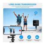 میکروفون یقه ای بیسیم مدل Lavalier برند BraveKoi - Image 5