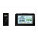 ایستگاه هواشناسی بیسیم دار مدل Radio Controlled برند Auriol - Image 2