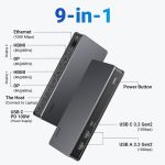 هاب 9 پورت Type C یوگرین مدل CM615 برند UGREEN (استوک و بدون جعبه) - Image 2