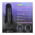 میکروفون رومیزی مدل K66 برند zealsound - Image 3