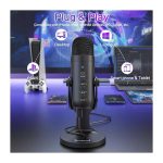 میکروفون رومیزی مدل K66 برند zealsound - Image 6