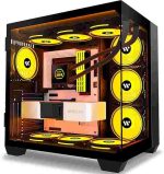کیس گیمینگ  مدل AMANSON PC CASE ATX - Image 2