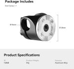 گیره میله 15 میلی متری مدل B 1686 برند SMALLRIG - تصویر 3