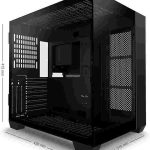 کیس گیمینگ  مدل AMANSON PC CASE ATX
